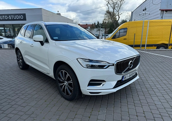 Volvo XC 60 cena 119000 przebieg: 241670, rok produkcji 2018 z Warszawa małe 191